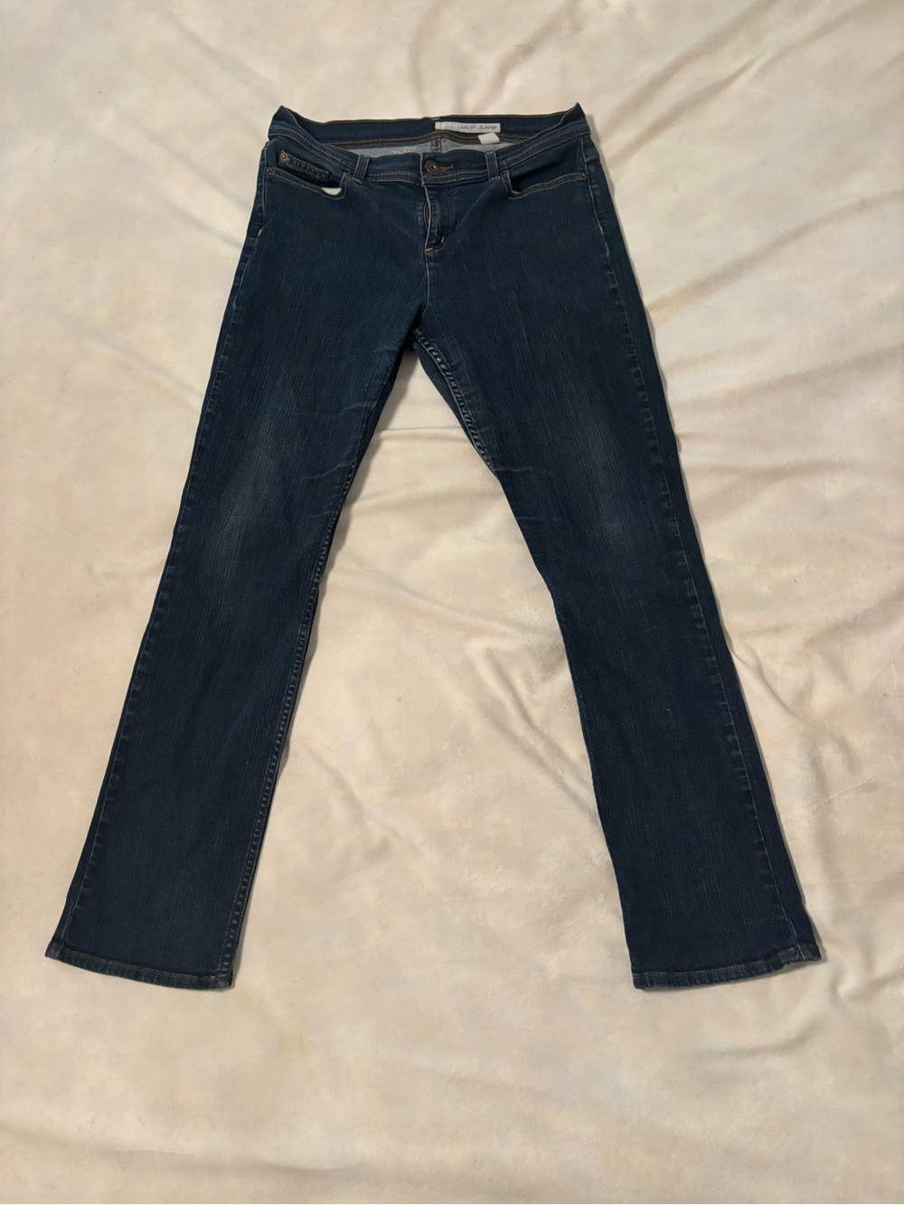 DKNY Dark Indigo Bootcut Jeans